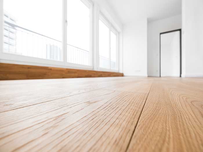 wooden floor close up